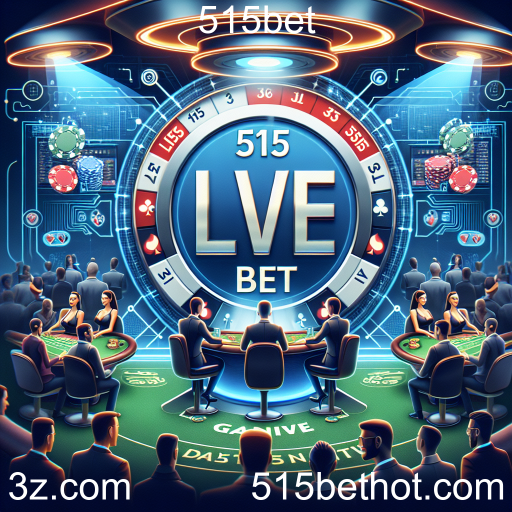A Revolução dos Jogos Ao Vivo no 515bet