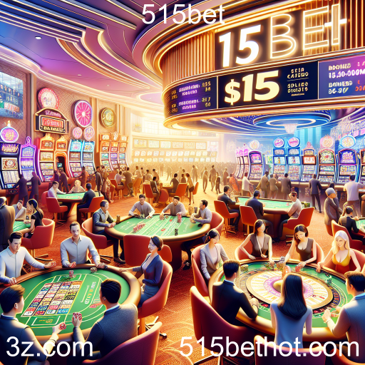 Descubra as Melhores Promoções no 515bet e Aumente Suas Chances de Ganhar!